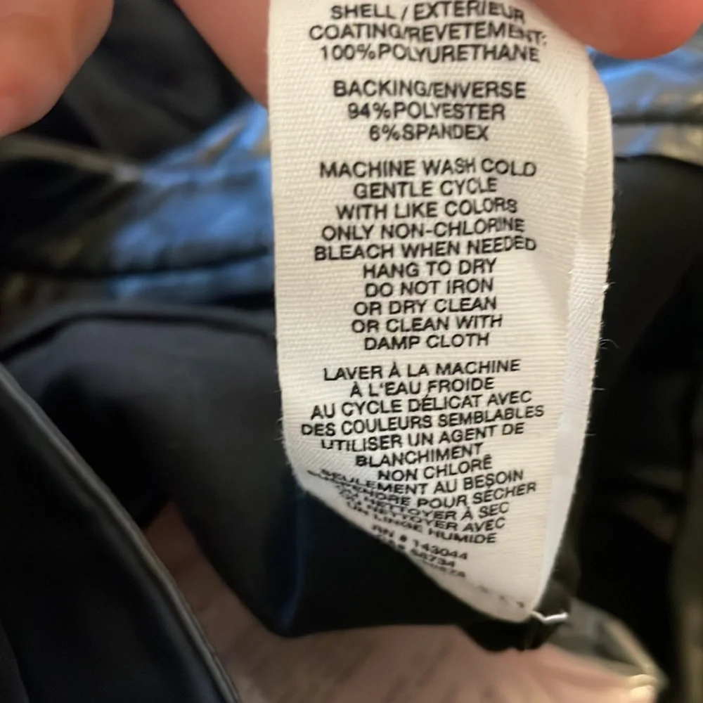 Avec Les Filles Faux Leather Pants - Picture 8 of 9